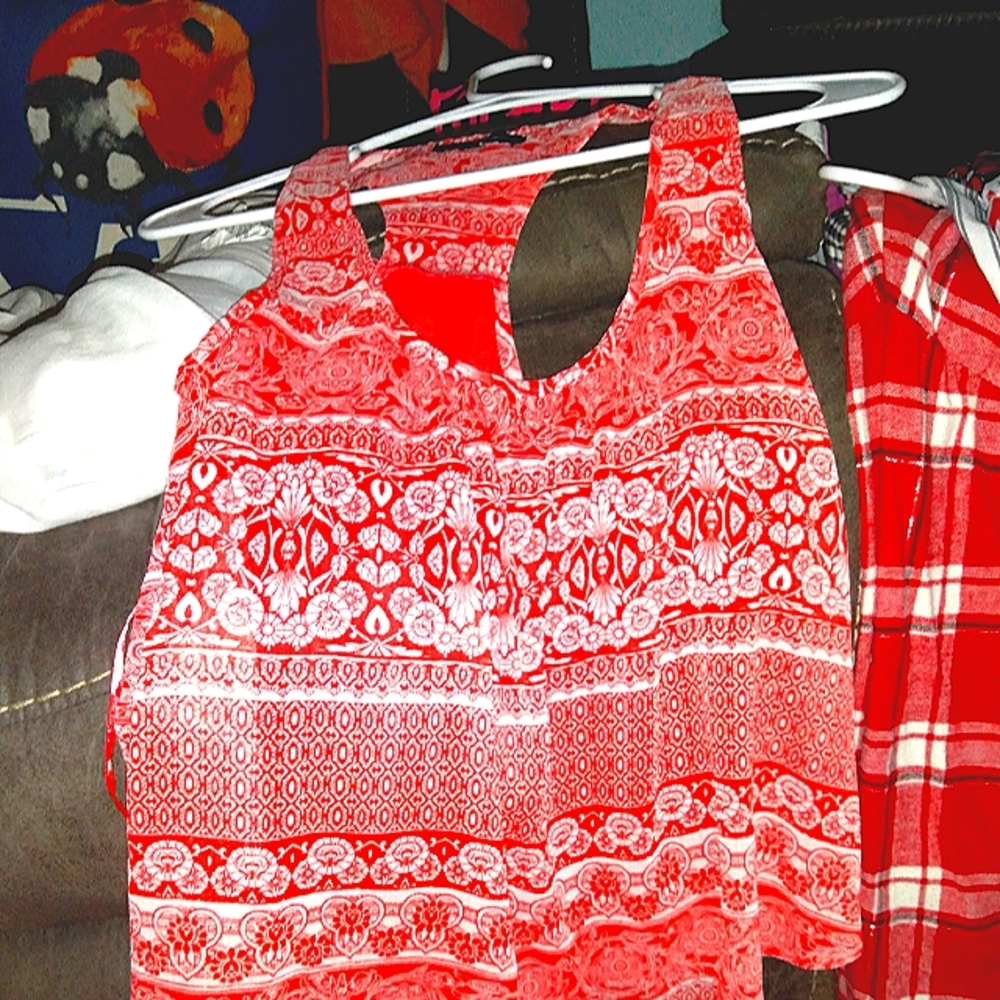Razor-Back Tank Top